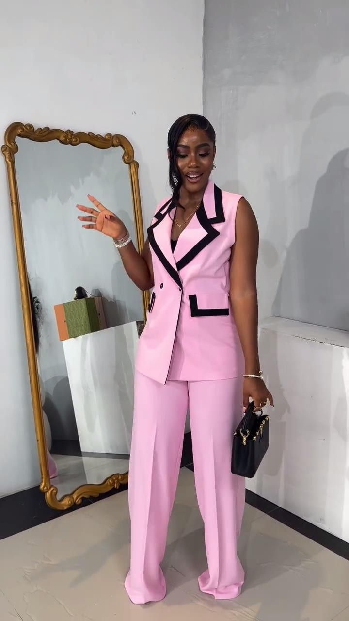 Sieviešu kostīmi, moderni un augstas klases ikdienas nišas vestes un bikses, divdaļīgi uzvalki_voghion.com