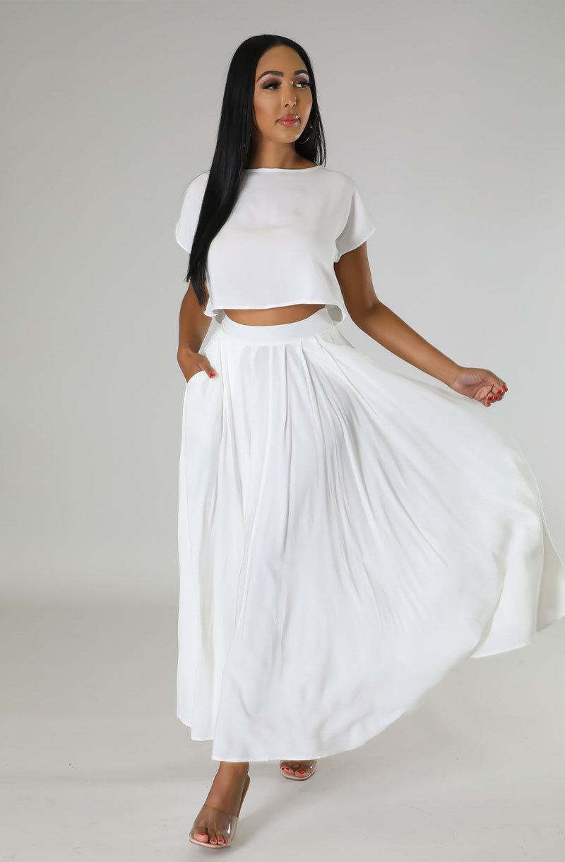 women's dress two-piece skirt 2023 new style_voghion.com