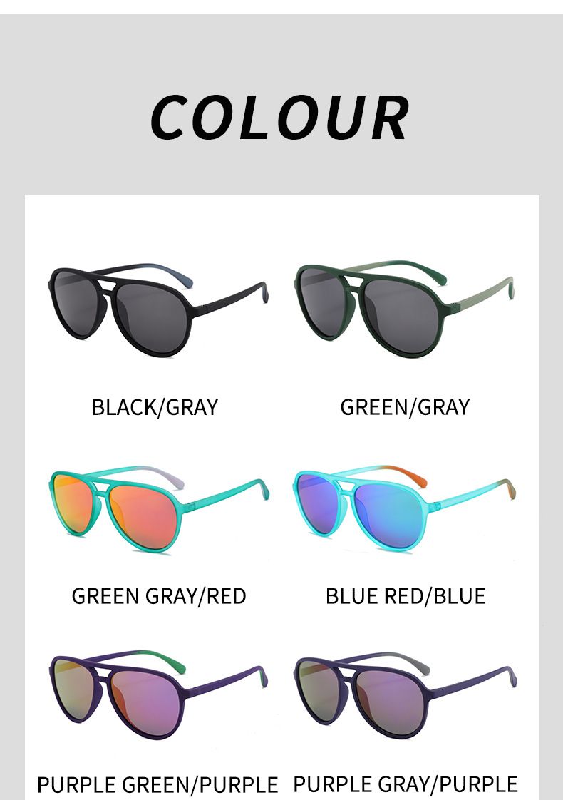 Neu TAC Polarisierte Wahre Film Angeln Bunte Sonnenbrille Laufen Outdoor Sport Radfahren_voghion.com