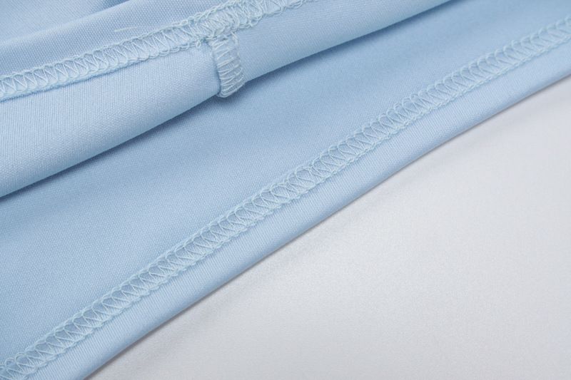 Women's Fashion Casual One Line Bra Slim Fit Short Half Skirt Set_voghion.com