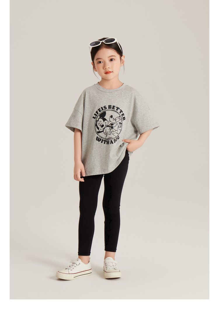 Kids Clothing Stylish Outer Wear Elastic Yoga Pants Thin Tights_voghion.com