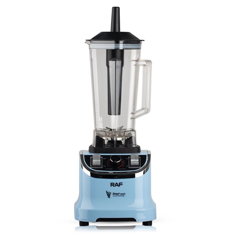 RAF Mixer Stot kommerziell Prozessor Soja Mëllech Uebst Juspresse Multifunktioun Smoothie Maschinn_voghion.com