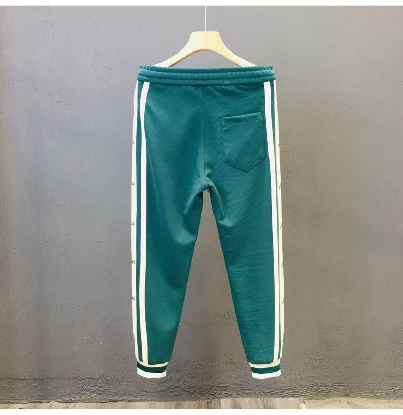 Pantalon Tendance Marque Pi Shuai Fried Street Automne Et Hiver Crop Leggings Hommes Étiqueté Décontracté Américain_voghion.com