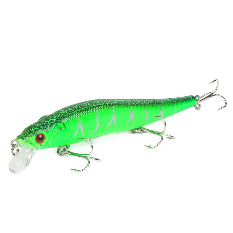 New Lure Minnow 11.5cm/14g Bait Sea Fishing Freshwater Fish Bait Fishing Gear Products_voghion.com