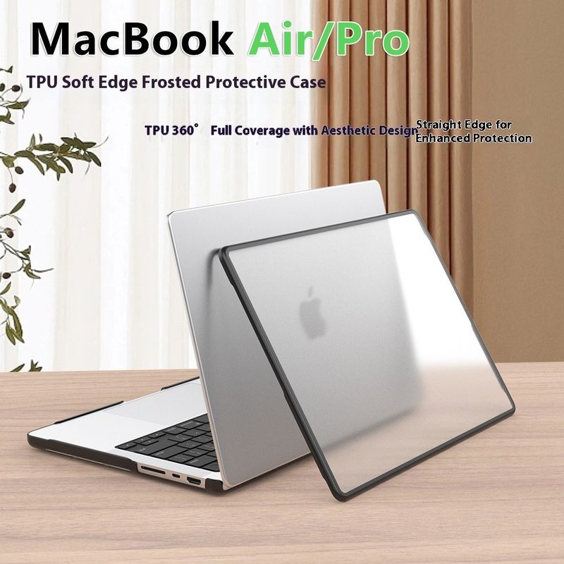 Funda protectora para portátil Macbook Pro Air13 de 14 pulgadas Funda protectora Funda mate_voghion.com