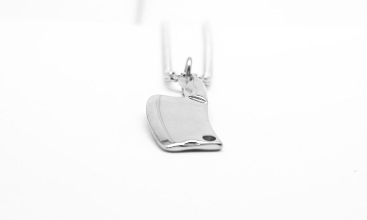 Halsketten, Accessoires, trendige Marken, vielseitig und hochwertig für Männer. Geburtstagsgeschenk für den Freund. Kreatives Küchenmesser_voghion.com