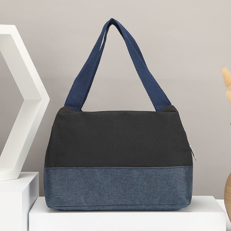 New Multi-purpose Handbag For Women Canvas Large Capacity Lunch Box Crossbody Small Mommy Bag_voghion.com