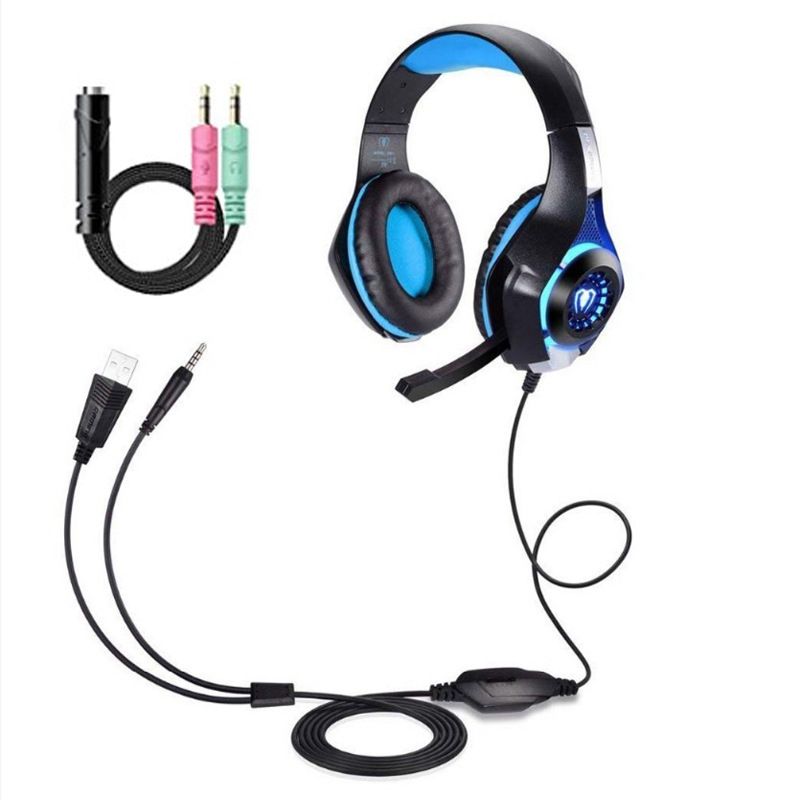 Neues Gaming-Headset Beexcellent GM-1 Headset Computer Mobile Gaming Headset Eating Chicken Headset_voghion.com
