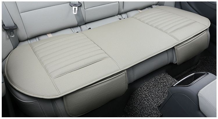 Four Seasons General Bamboo Charcoal Autosjedalica Set od tri dijela, Ljetna jednosjedna sjedalica bez vezanja, prozračna, upija znoj_voghion.com