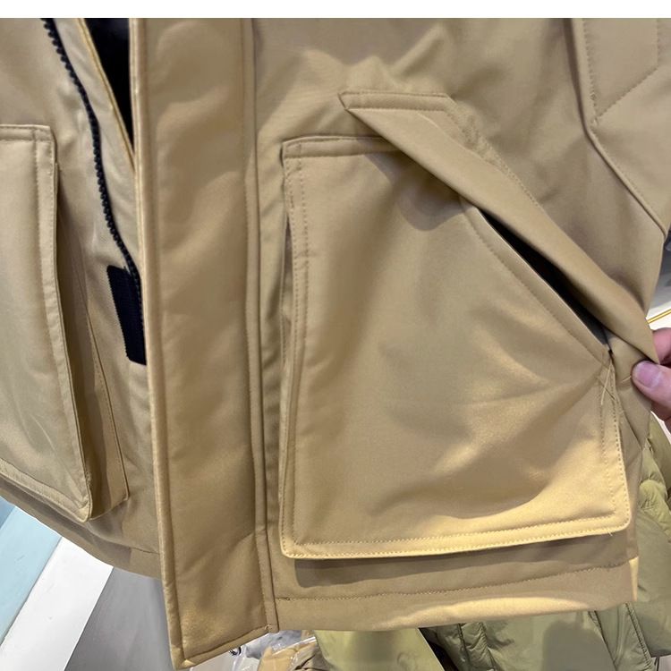 Parka invernale da donna con cappuccio staccabile in pelliccia sintetica, piumino spesso, cappotto lungo antivento e impermeabile per attività all'aperto e spostamenti quotidiani_voghion.com