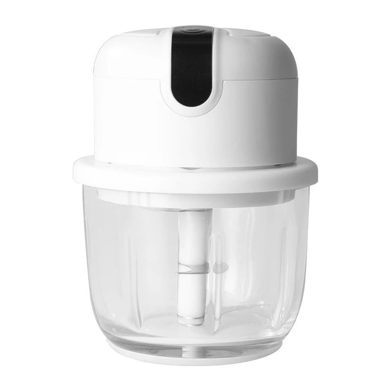 Broyeur à glace Mini appareil de cuisson à chargement USB brise-glace rasage maison bar cuisine broyeur cône de neige smoothie fabricant broyeur automatique_voghion.com