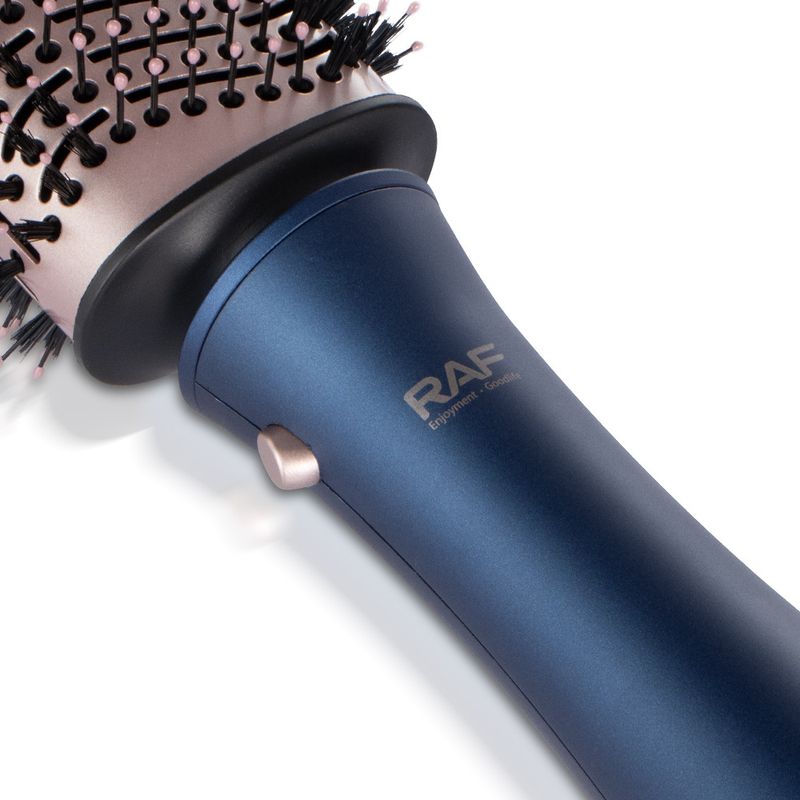 RAF EU Standard 3 in 1 Pettine ad aria calda Asciugacapelli a ioni negativi Ferro arricciacapelli multifunzionale Strumento per lo styling dei capelli_voghion.com