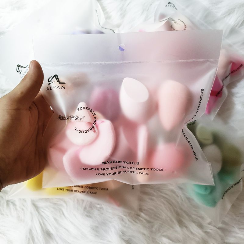 Make-up-Tools & ZubehörALYAN Big Bag Beauty Tool Set mit Haken Ei Aufbewahrungsbox Luftkissen Puderquaste Make-up-Schwamm_voghion.com