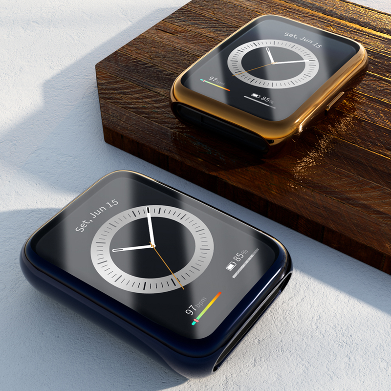 Screen Protector Case Smart Watch Beschermende Bumper Cover voor Huawei Watch Fit 2_voghion.com