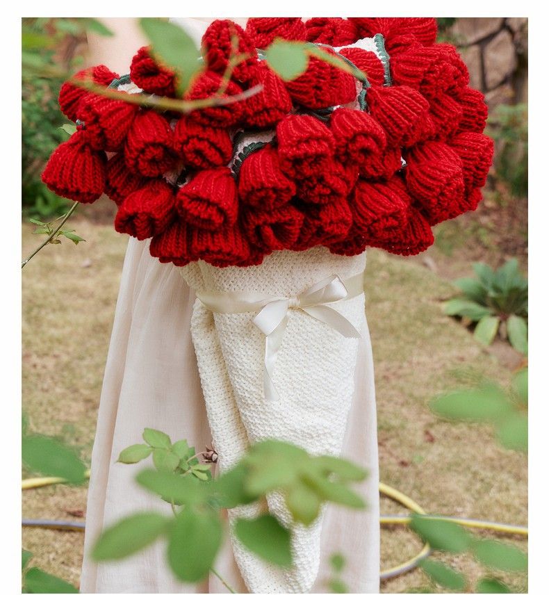 Coperta in pile multiuso Rose Bouquet Throw - 150 cm_voghion.com