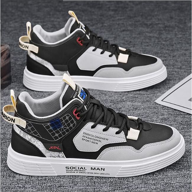Männer Casual Turnschuhe 2023 Herbst Vulkanisierte Schuhe Männlichen Fuß Sport Schuhe Outdoor Turnschuhe Männlichen Turnschuhe Weiche Sohle Wanderschuhe_voghion.com