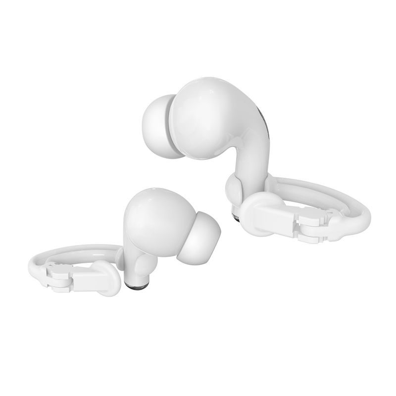 Fit Anti-verloren Ohr Sport Tragbare Non-slip Paar 1 Sichere Clips Haken Bluetooth-kompatibel Kopfhörer Halter für Pro3/2/1 telefon Pro3/2/_voghion.com