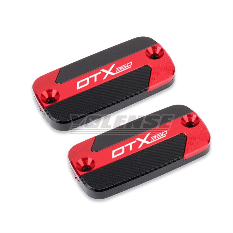 For KYMCO DTX 360 DT X360 360 TCS DTX360 2022 2023 Motorcycle Front Brake Fluid Reservoir Oil Cup Cap Master Cylinder Cover_voghion.com