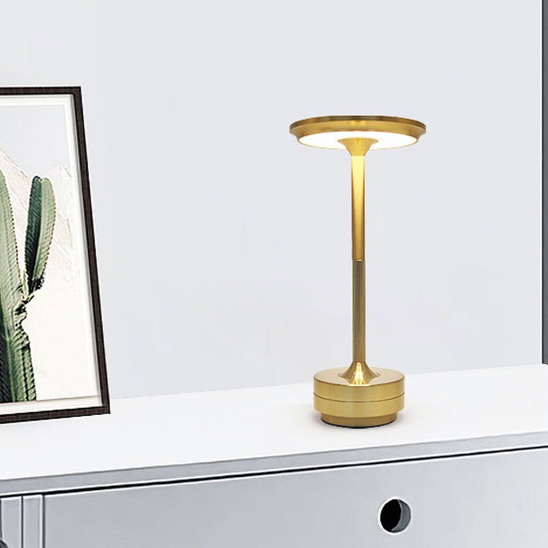 Cordless Table Lamp LED Rechargeable Touch Desk Lamps Night Light Table Lamp Cafe Bedroom Bar Modern Minimalist Decoration Bedside Table Lamps Gifts_voghion.com