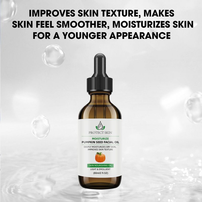 Hot-selling MELAO Pumpkin Seed Facial Oil Deeply Moisturizes Dry Improves Skin Texture_voghion.com