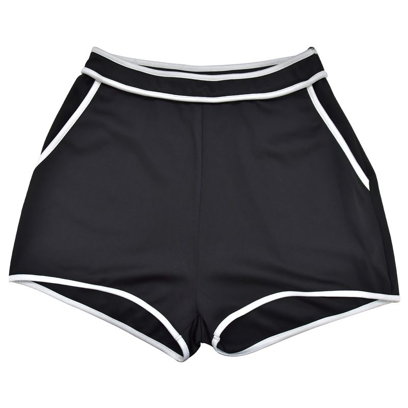 Abbigliamento da donna Pantaloncini con bretelle tinta unita Set da due pezzi da donna_voghion.com