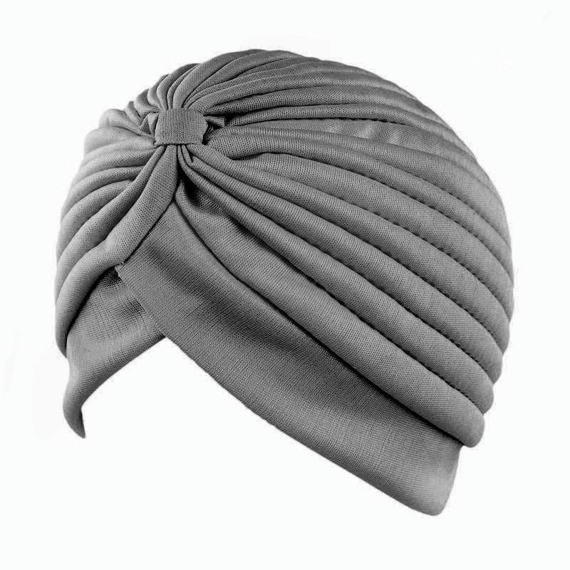 Head Wrap Cotton Chemo Maternity Cap Multi-Purpose Headscarf For Women_voghion.com