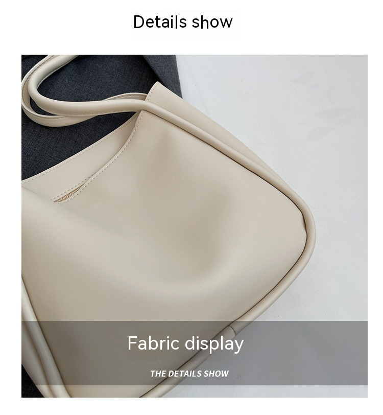 Borsa a secchiello versatile casual da donna con tracolla alla moda High Sense, nuova e venduta del 2023_voghion.com