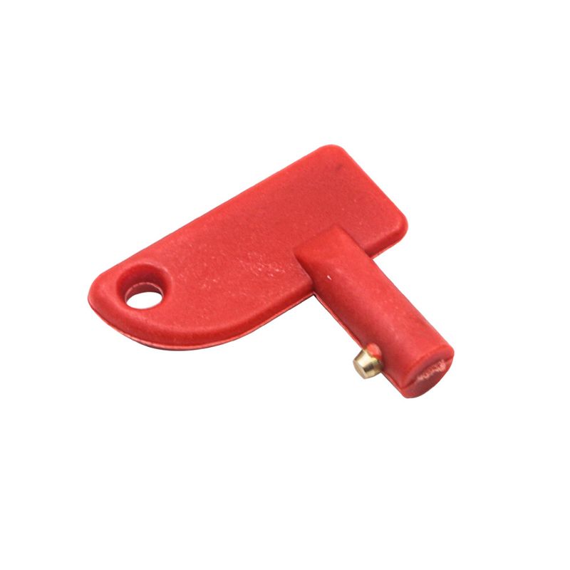 Interruttore di scollegamento della batteria mini rosso chiave di scorta per auto, barche, camion_voghion.com