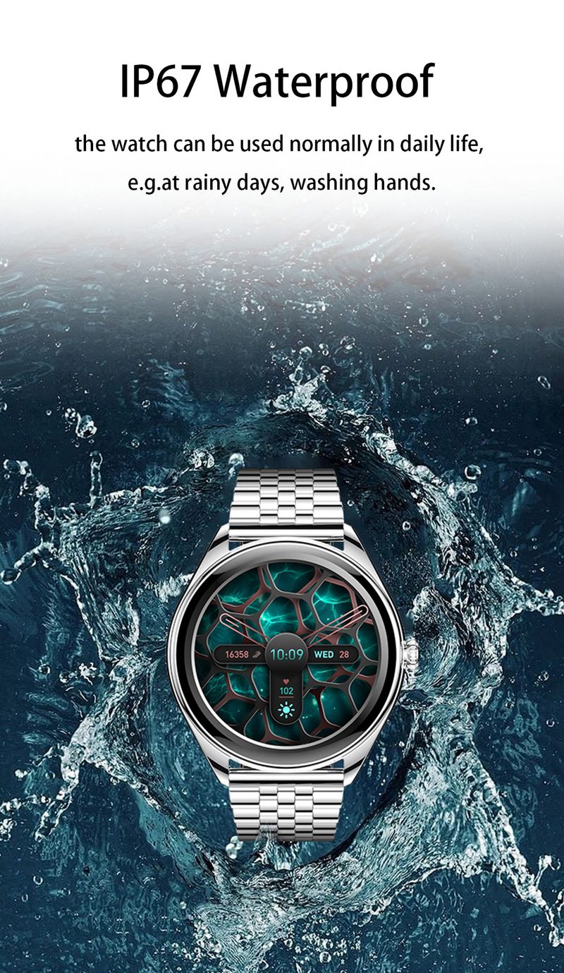 syct GM55 Smart Call Step Count Heart Rate Blood Pressure Health Monitoring Outdoor Sports Multifunctional Watch_voghion.com