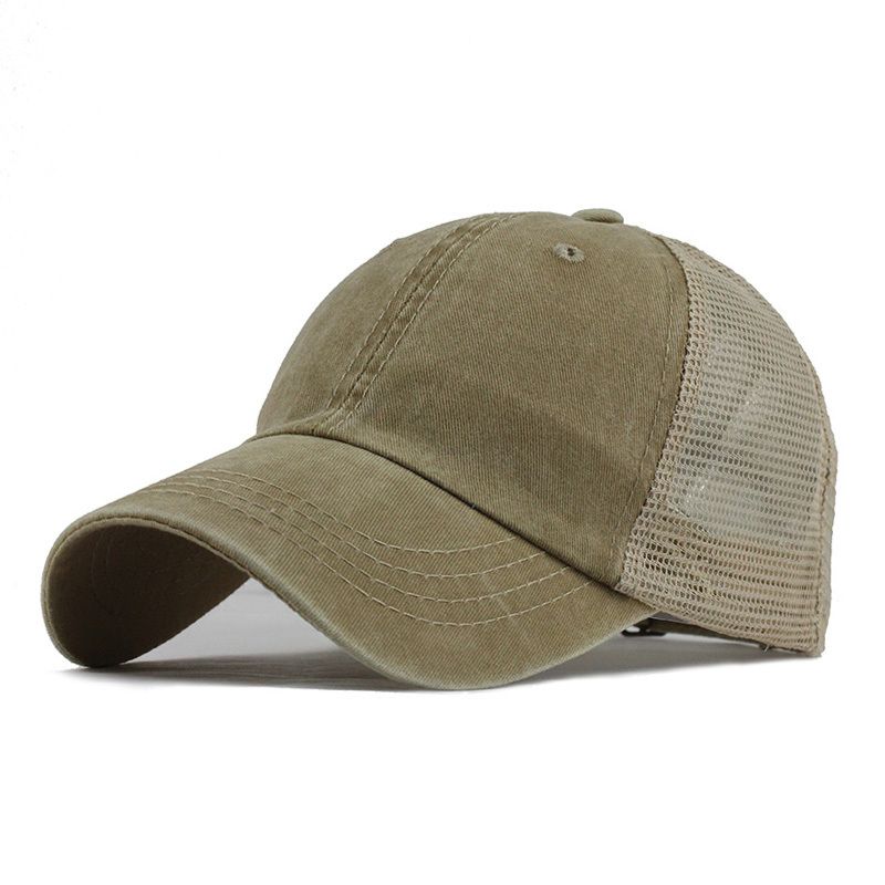 Cappellino da baseball con snapback, da uomo e da donna, in cotone lavato, con visiera, da pesca, con papà_voghion.com