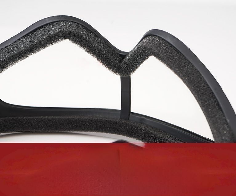 Lunettes de cyclisme coupe-vent, anti-sable, transparentes, anti-poussière, unisexes, pour le ski et le tout-terrain_voghion.com