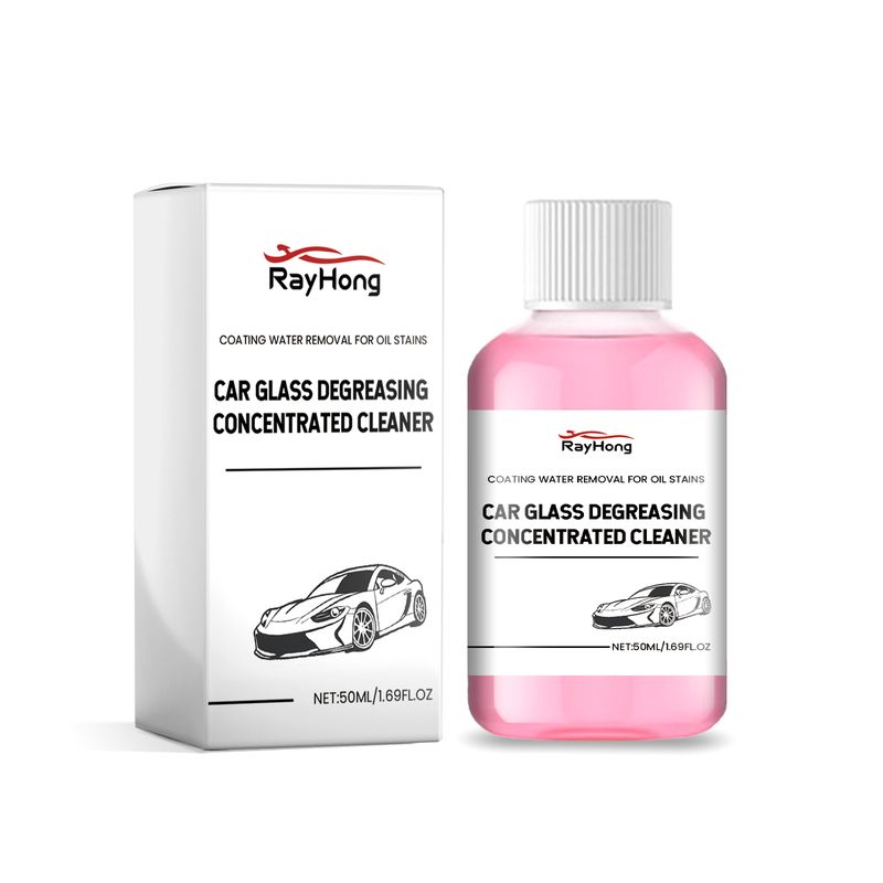 Rayhong Car Glass Cleaner Car Front Windshield Oil Film Removal Glass Water Oil Film Cleaner_voghion.com