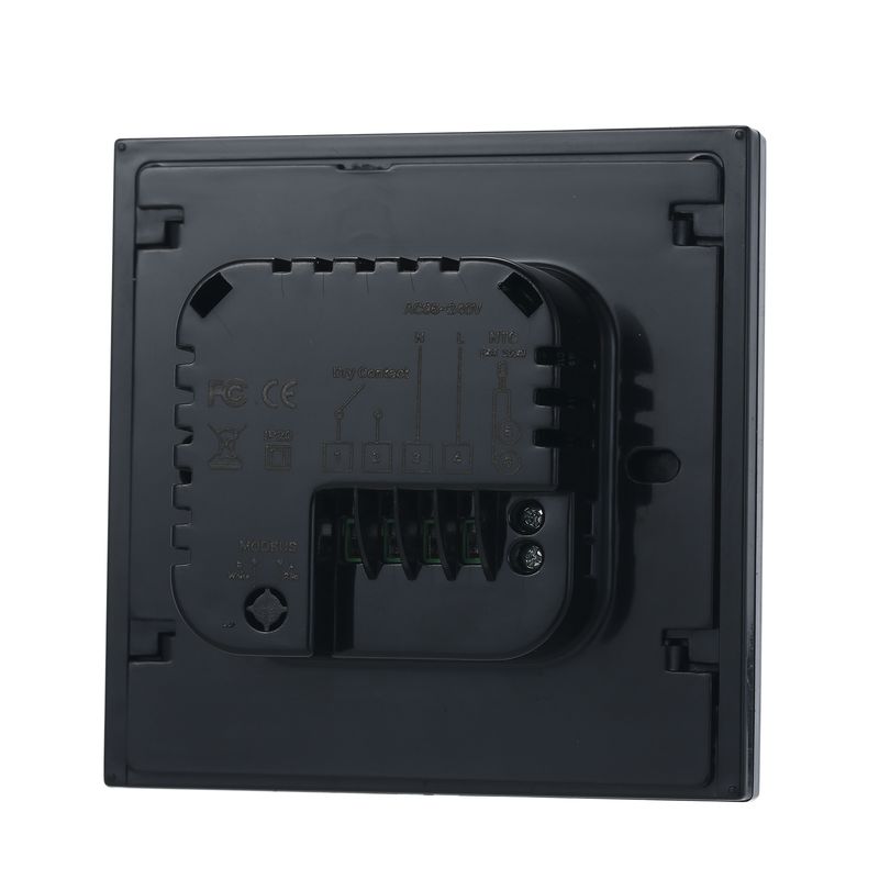 Thermostat intelligent WiFi Contrôleur de température programmable pour chaudière à eau/gaz Contrôle par application Ewek Prend en charge Alexa Google_voghion.com