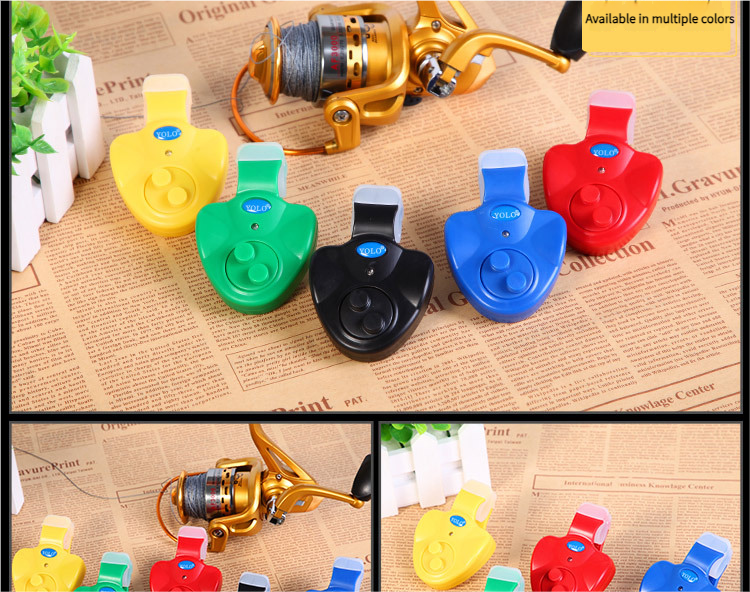YOLO Tool Electronic Buffer Casting Rod Night Fishing Bite Alarm_voghion.com