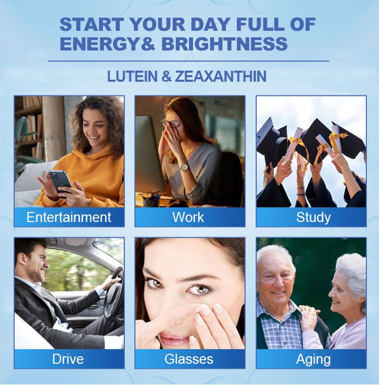 Cross-Border E-commerce Hot Sale Blueberry Gummies Lutein Eye Gummy Soft Candy Fudge_voghion.com