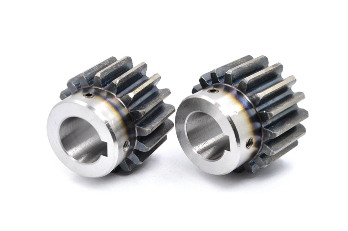 2.5 Modulo 20/22 Denti 2.5M 20T/22T Foro 14/15/16/18/20/22/24/25/ Con scanalatura per chiavetta Ingranaggio motore in acciaio di precisione 45#_voghion.com