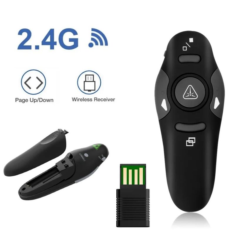 Electronic PPT Flip Projection Multi functional Business Office Presentation Pen_voghion.com