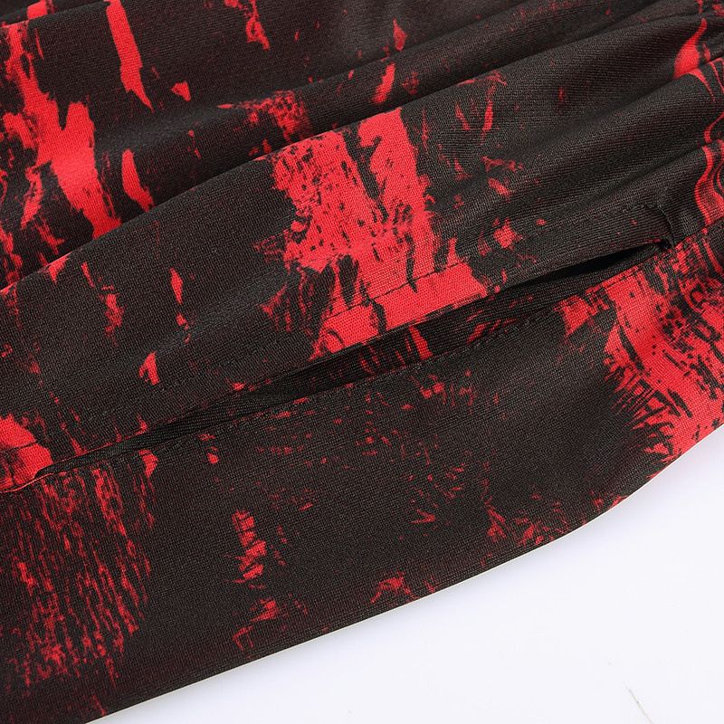 Men's Clothing Plus Size Men Clothes Summer Plus Size Running Training Sports Stretch Pants Camouflage Street Basketball Knee Shorts Men's_voghion.com