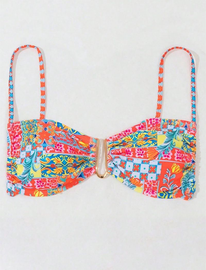 Dameskleding Bedrukt vetermodel High-end strand Hot Spring bikini badpak dames top_voghion.com