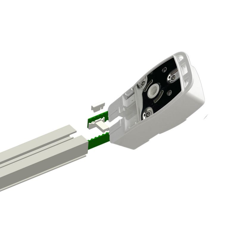 Scatola ingranaggi driver LifeLibero Tuya Motor Fit To Dt82 Track Binari in alluminio per sistema di tende per la casa intelligente_voghion.com
