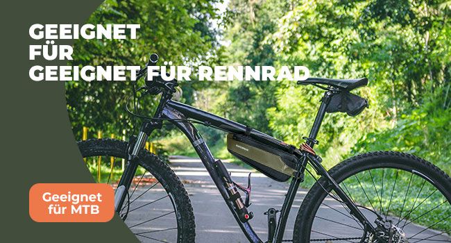 ROCKBROS Rahmentasche Oberrohrtasche Unterrohrtasche Fahrradtasche Rennrad MTB_voghion.com
