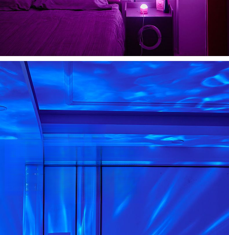Trendy Starry Sky Northern Lights Creative Mood Bedroom - Remote Control LED Atmosphere Light_voghion.com
