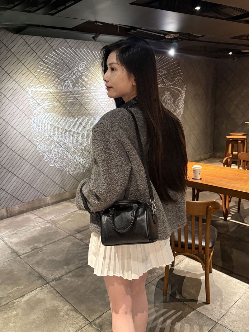 Nuova borsa a tracolla casual semplice in pelle di mucca da donna, alla moda, personalizzata con centinaia di nicchie_voghion.com