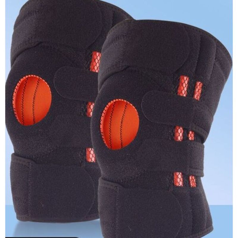 Patellar Strap, Professional Skipping Rope Sports Knee Protector, Female Knee Meniscus Protection, Running Protective Equipment, Fixed Strap, Open_voghion.com