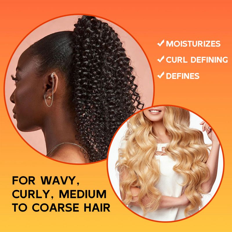 Crema para rizar, peinado elástico, hidratante, no endurece, sin lavado, elastina_voghion.com