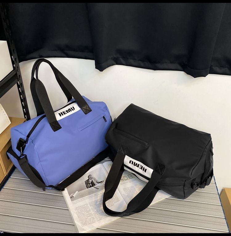Borse da viaggio per uomo e donna, borse per yoga fitness di grande capacità, separazione asciutta e bagnata, sport, viaggi d'affari, tempo libero, borse a tracolla a mano_voghion.com