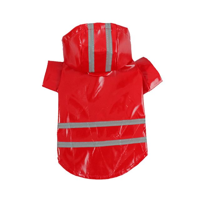 Imperméable pour chiots de petite et moyenne taille, veste imperméable pour chiens et chats, combinaison d'extérieur pour animaux de compagnie, vêtements pour chihuahuas, Teddy de la boutique PawParty_voghion.com