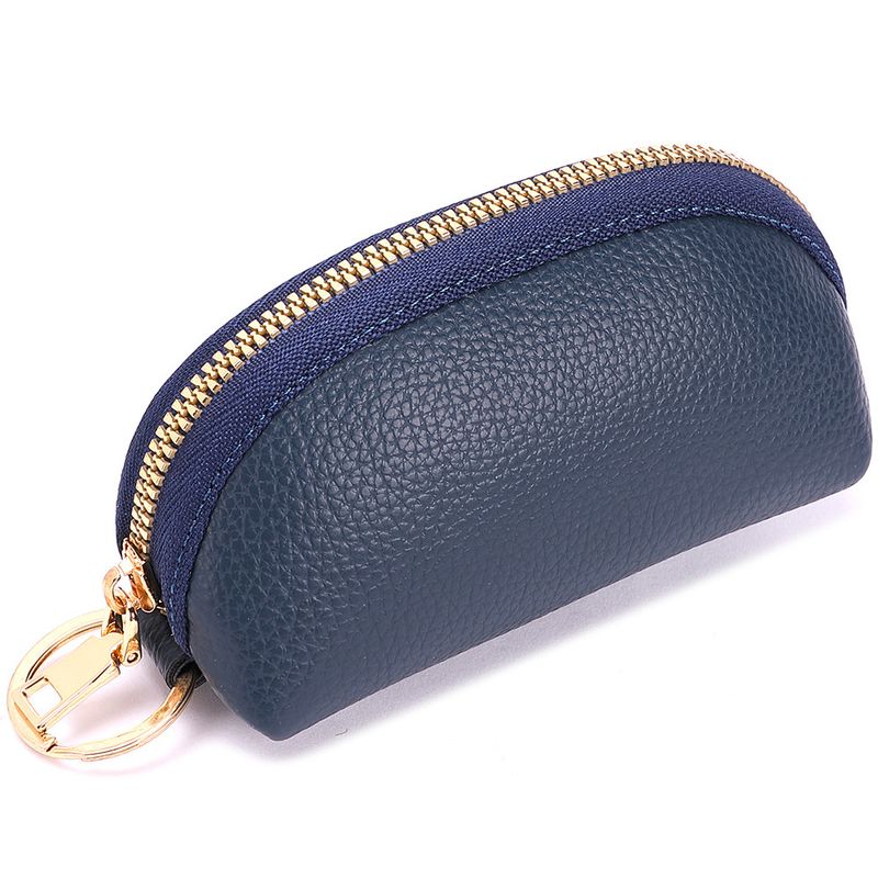 2022 neue PU Leder Unisex Geldbörse Mode Reißverschluss Handtasche Kompakte Schlüsseltasche im koreanischen Stil_voghion.com