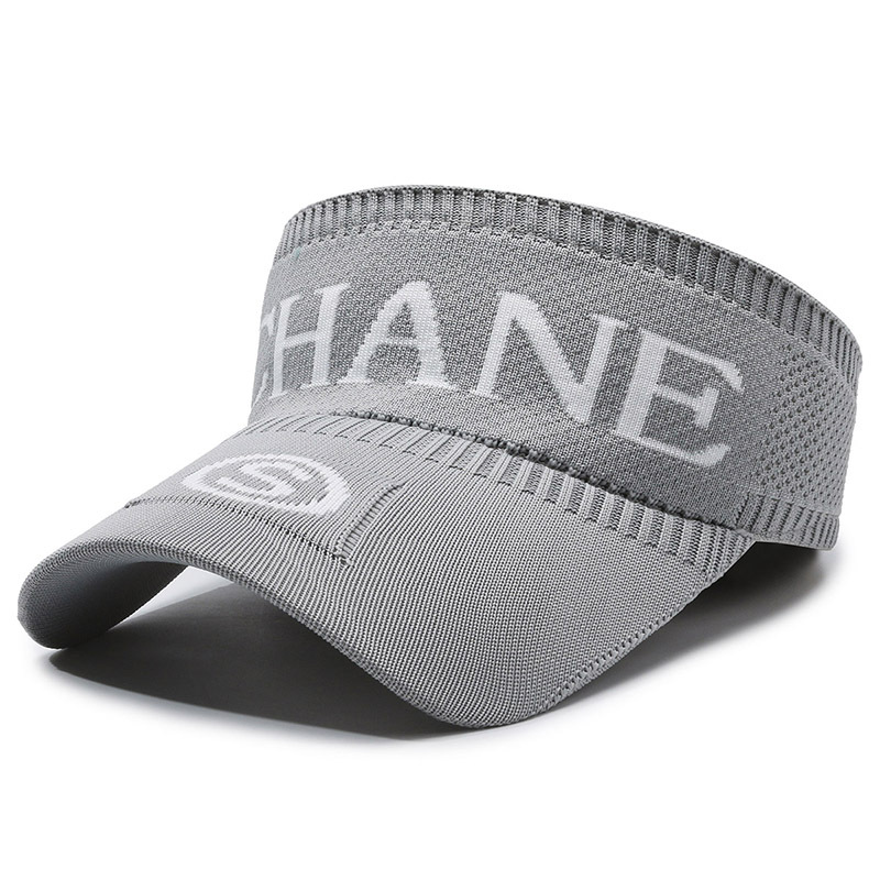 Women's Summer Empty Top Versatile Korean Elastic Duck Tongue Outdoor Sports Running Sun Protection Hat_voghion.com