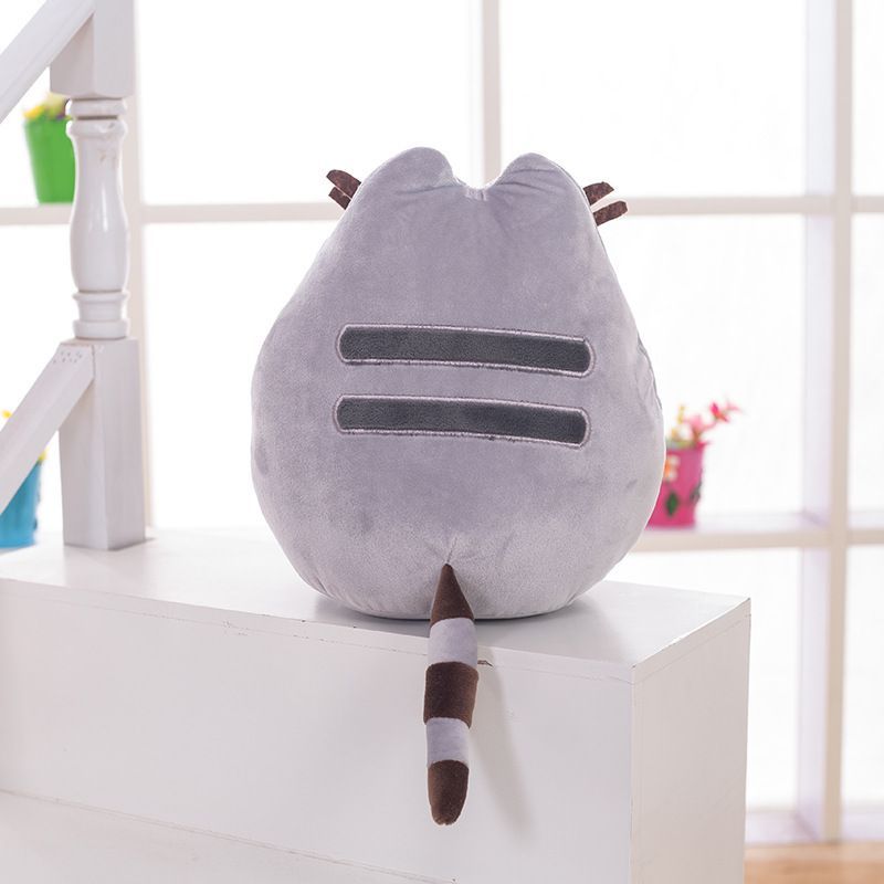 The Doughnut Cat Pusheen Cookie Plush Soft Toy For Kids And Baby Gifts_voghion.com